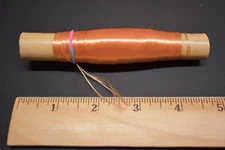 Gorgeous Moroccan Bulk PEACH Silk Floss Spool (50+ Yards) Fly Tying 