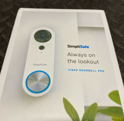 BRAND NEW: Simplisafe Video Doorbell Pro-HDR     0322N 0224R