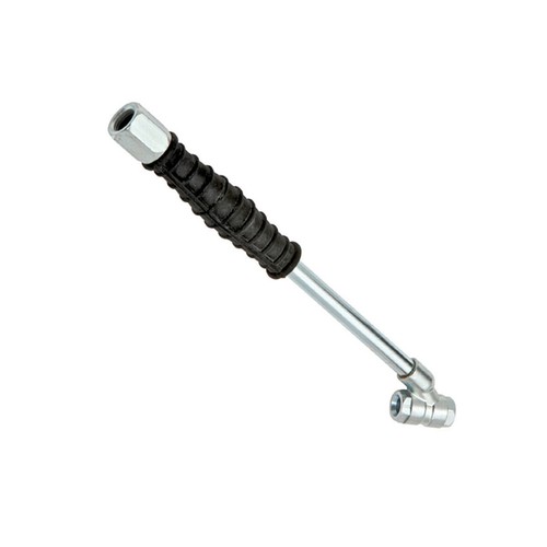 Air Line Tyre Inflator Connector - Twin Hold On Closed End Valve Connectors - Picture 4 of 6