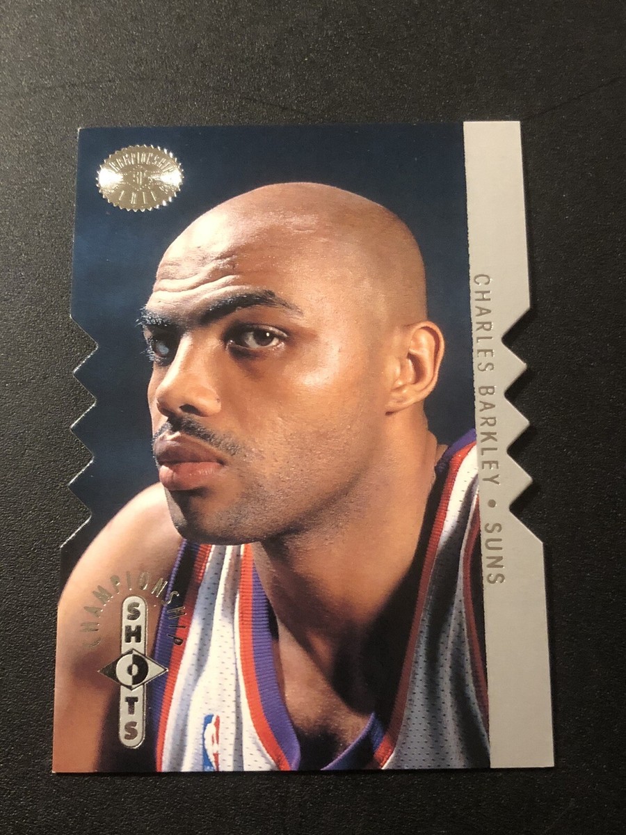 1995-96 SP Championship Series Championship Shots Charles Barkley