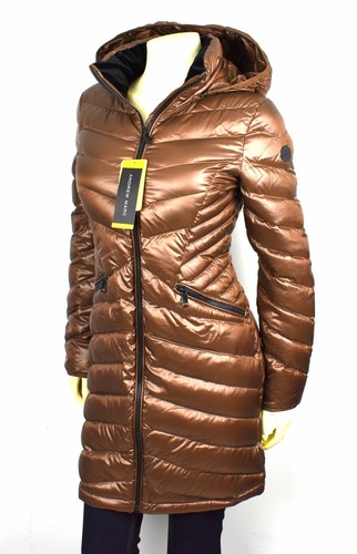 Andrew Marc Women's Packable Lightweight Premium Down Coat/Jacket  - Afbeelding 1 van 11