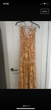 tie dye maxi dress From Nasty Gal Brand New With Tag Size 10