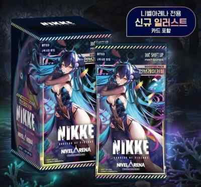 Nikke Goddess Of Victory [NIVEL ARENA BT03] Unbreakable 24 Packs