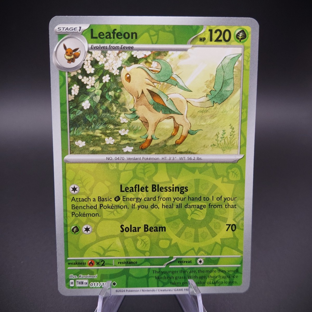 Pokemon TCG Eeveelutions Nine Card Set, Eevee Vaporeon Flareon