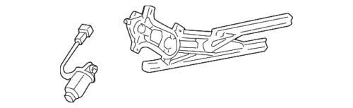 Regulador de ventana para Ford (N/P 6C3Z-3527008-AA)
