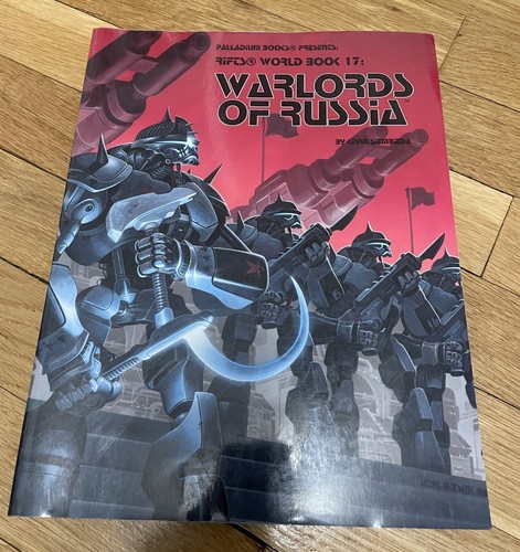 RIFTS Warlords of Russia Palladium Books