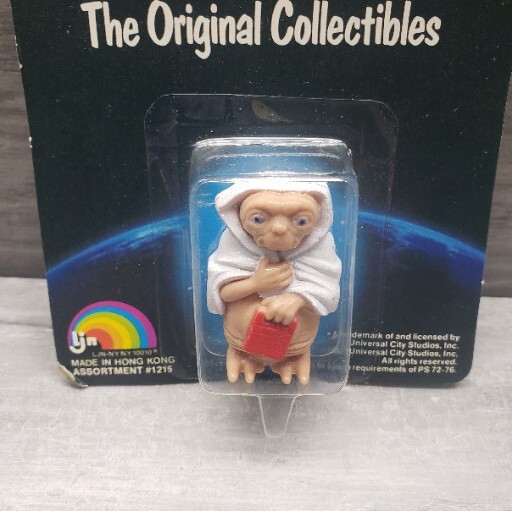 映画 E.T. 当時物 【超希少】1982年フィギュア Vintage E.T. The Extra-Terrestrial The Original Collectibles 1982