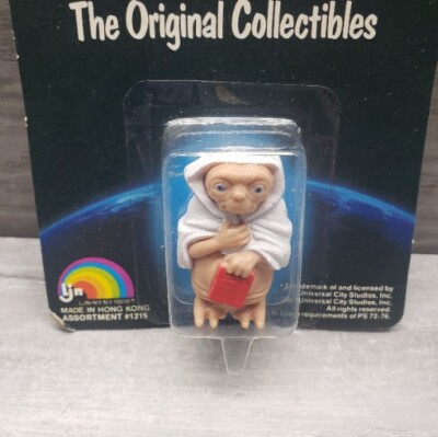 Vintage E.T. The Extra-Terrestrial The Original Collectibles 1982
