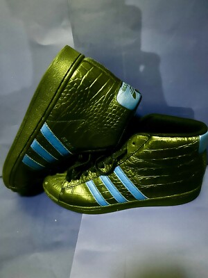 Size 8 - adidas Pro Model Core Black