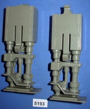 Star Wars Vintage 1979 Millennium Falcon 2 Landing Gear Parts Kenner