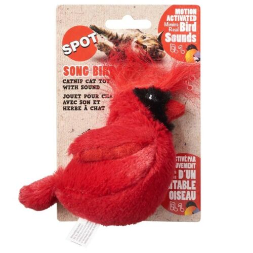 Spot Songbird Assorted Catnip Cat Toy with Sound, 5 in* - Picture 4 of 9