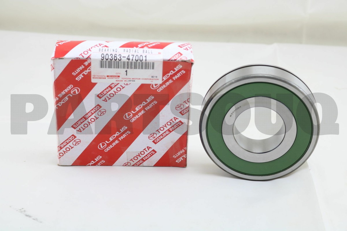 9036347001 Genuine Toyota BEARING (FOR INPUT SHAFT FRONT) 90363