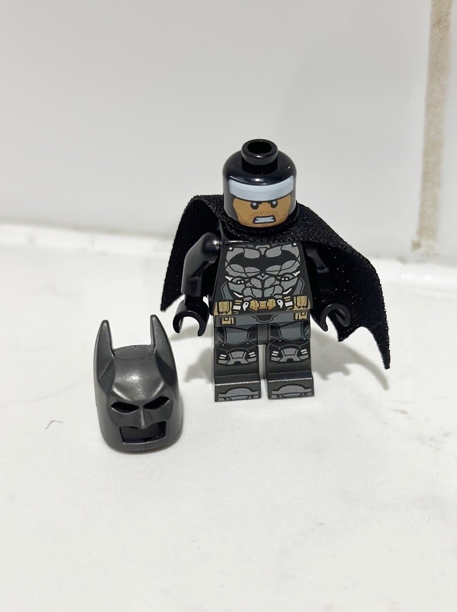 Lego DC Super Heroes 76112 Batman Pearl Dark Gray Armor