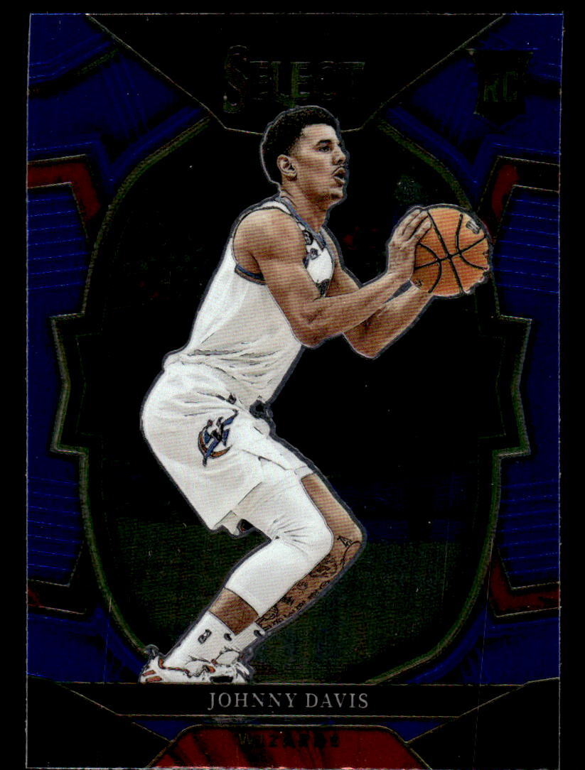 2022-23 Panini Select #100 Johnny Davis Blue (Retail Base)