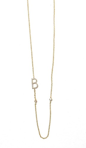 ANTHROPOLOGIE Initial Letter \
