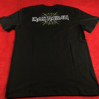 Official Licensed T-Shirt Iron Maiden Eddie Dance of Death (front