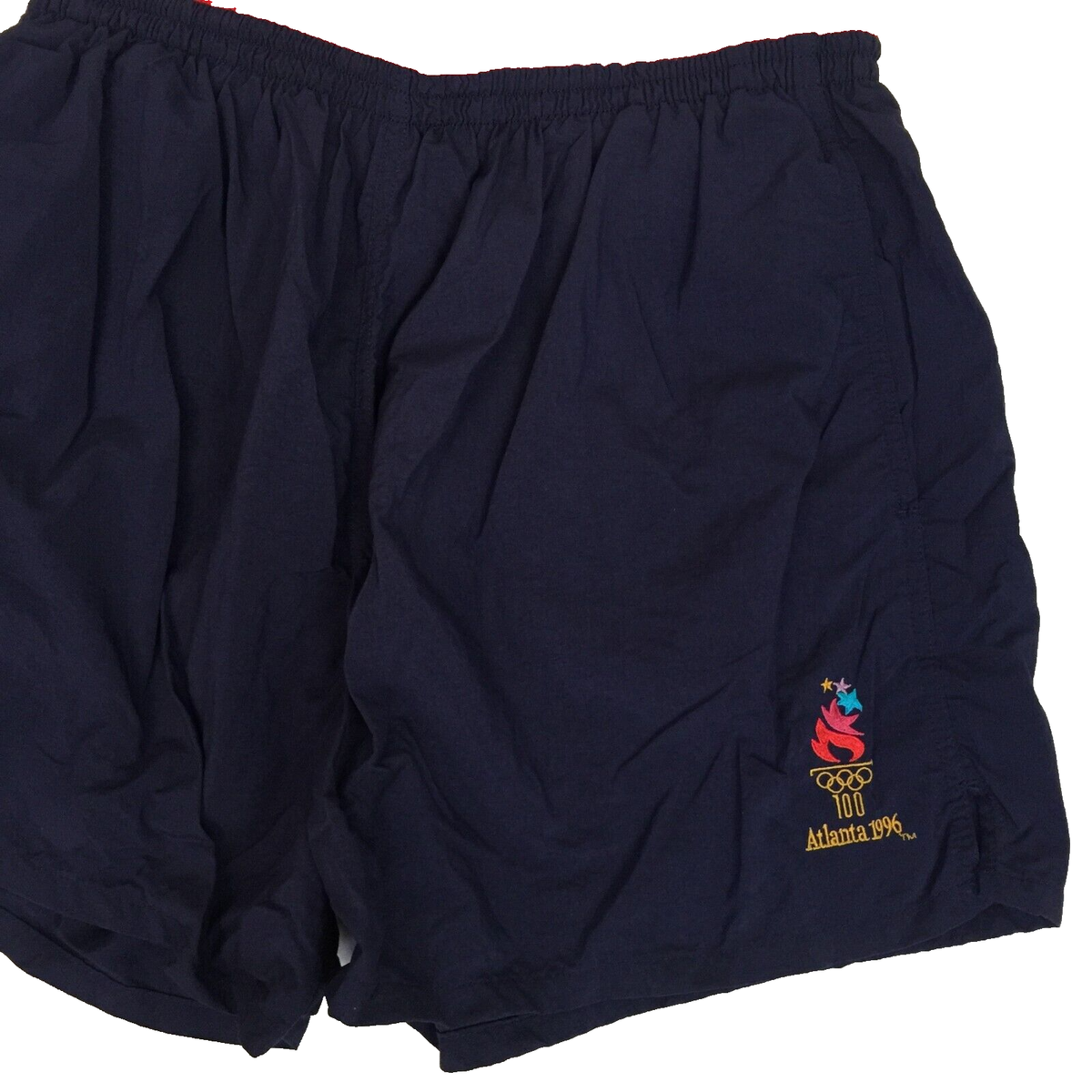 Maillot de bain olympique vintage 1996 homme moyen drapeaux