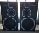 YAMAHA NS-1000MM Speaker Pair Black Back Shelf Speaker Work Vintage Japan Import