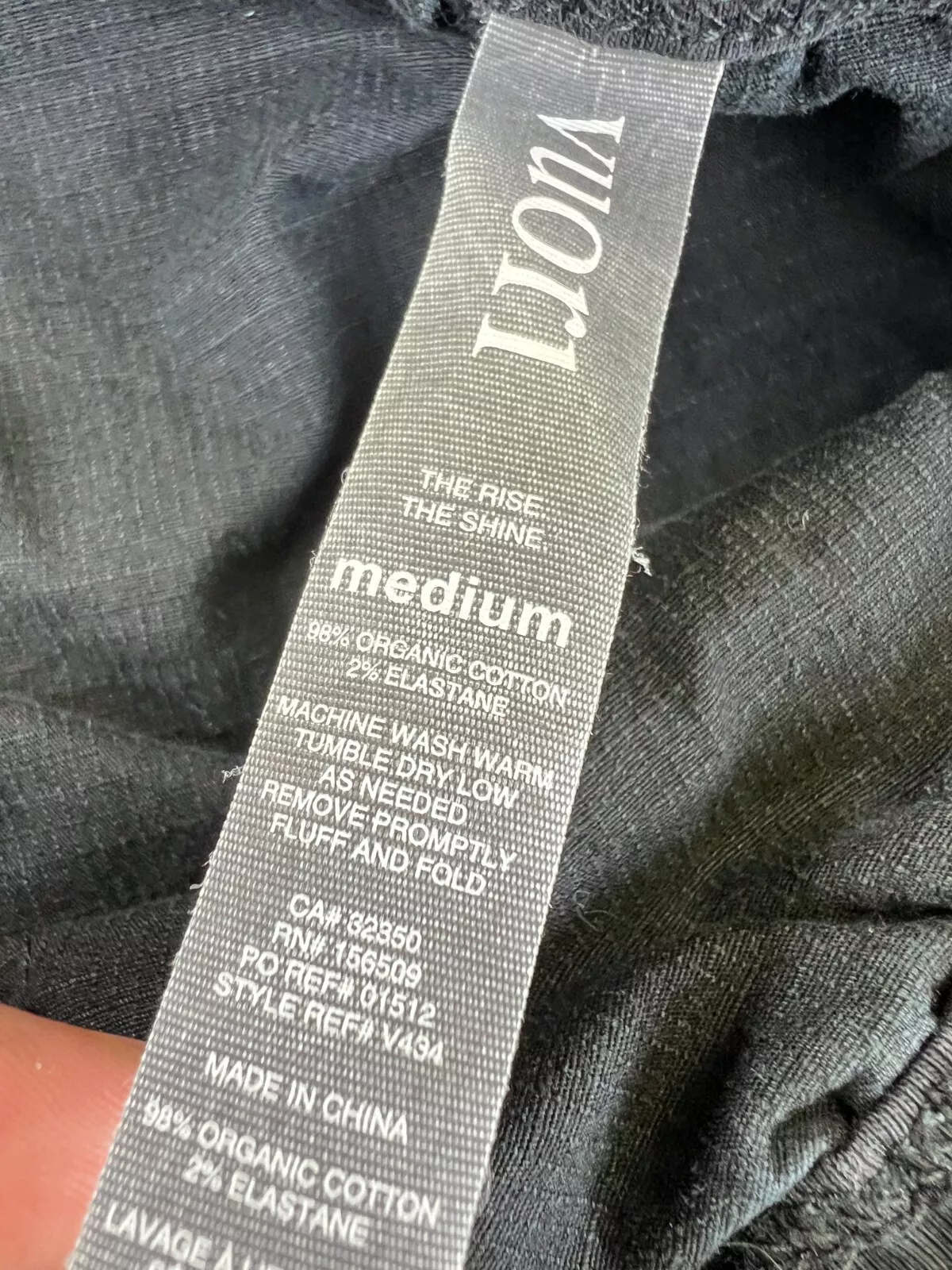vuori ripstop traveler stretch organic cotton pants