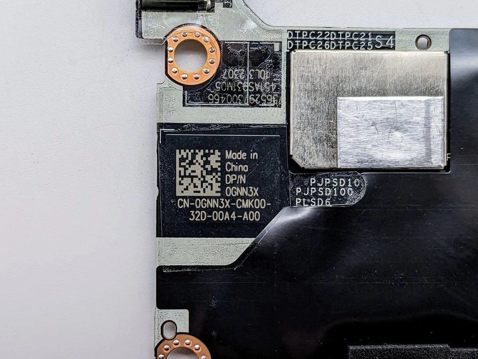 Placa madre Dell XPS 13 9315 2022 Laptop i7-1250U 16 GB 512 GB SSD de GNN3X Foto 3 de 4