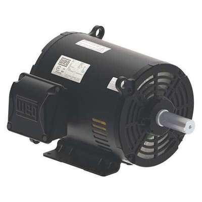 WEG  2O HP. 3 PHASE.  ELECTRIC MOTOR MODEL# 02018OT3E256T-S