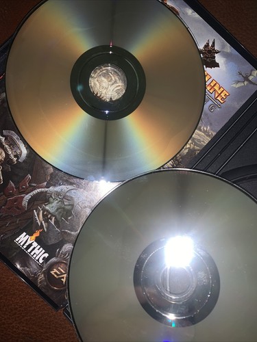 Warhammer Online Age of Reckoning Complete (2008 PC Game) 2 DVD-ROM's Complete - Picture 5 of 5
