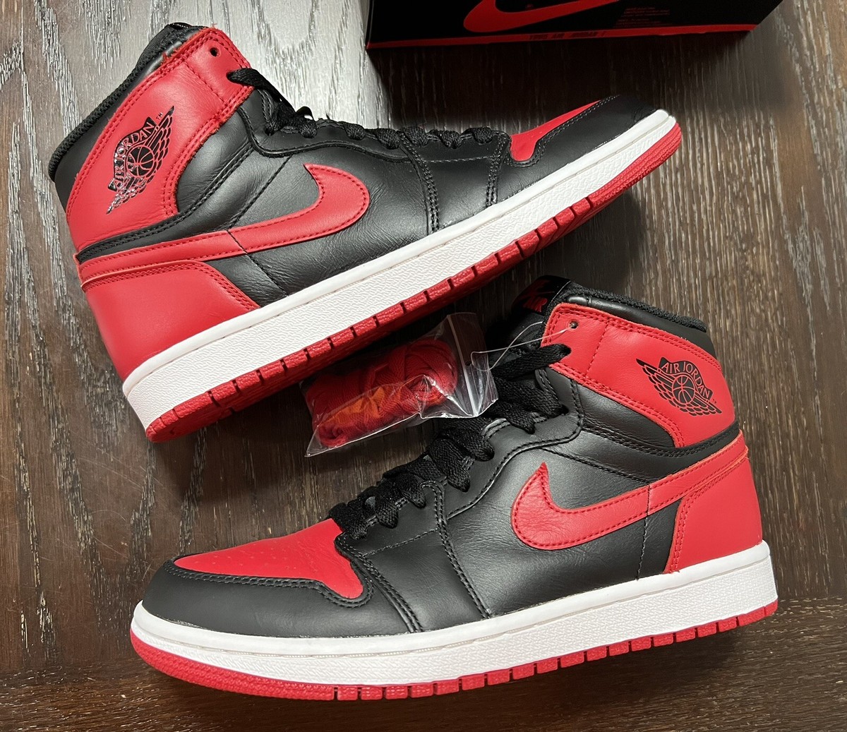Air Jordan 1 Retro High OG Bred (2013) - Size 8 | eBay