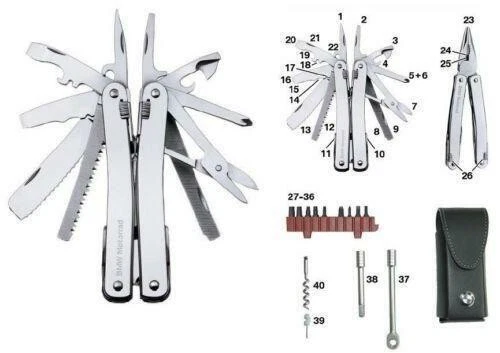 Original BMW Motorrad Motorcycle Multifunction Tool by Victorinox