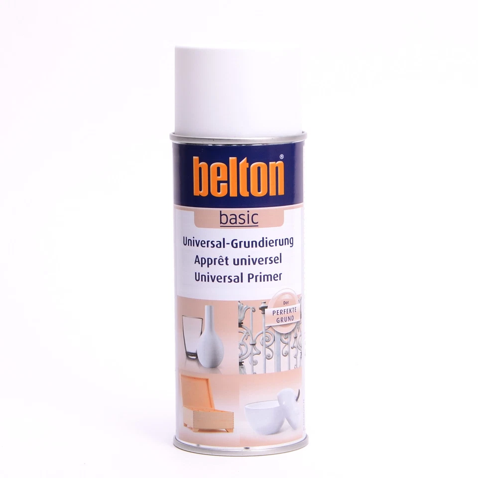 Universal Grundierung Haftgrund weiß 400ml Belton Basic Spray 323502