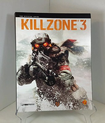 KillZone 3 The Official Strategy Guide BradyGames 2011