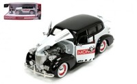 Jada 1/24 Toys Chevrolet Master 1939 Mr Monopoly Statisches Modell Diecast