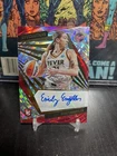 EMILY ENGSTLER 2022 Panini Revolution WNBA Auto #AG-EEG 24/99 FRACTAL SP RC