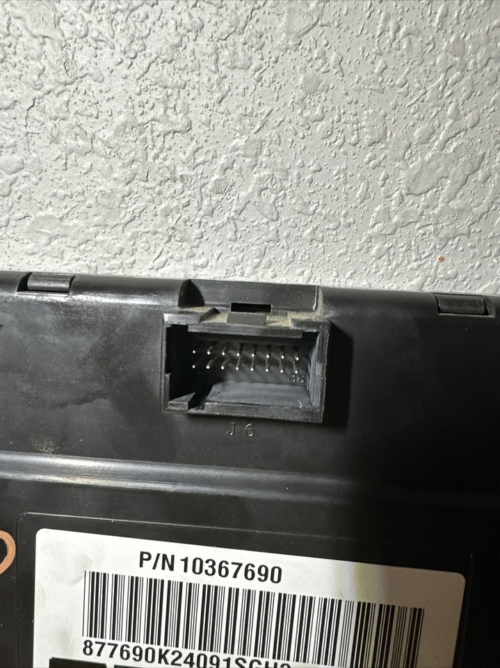 2003-2006 Chevy Silverado Suburban Tahoe Body Control Module BCM OEM ...