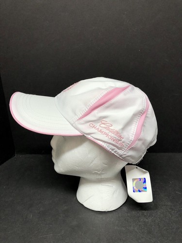 Cadillac World Golf Championship Women’s Baseball Hat Cap Pink Adjustable NEW - Picture 3 of 6