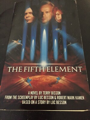 THE FIFTH ELEMENT by Terry Bisson (Paperback, 1997) FIRST EDITION