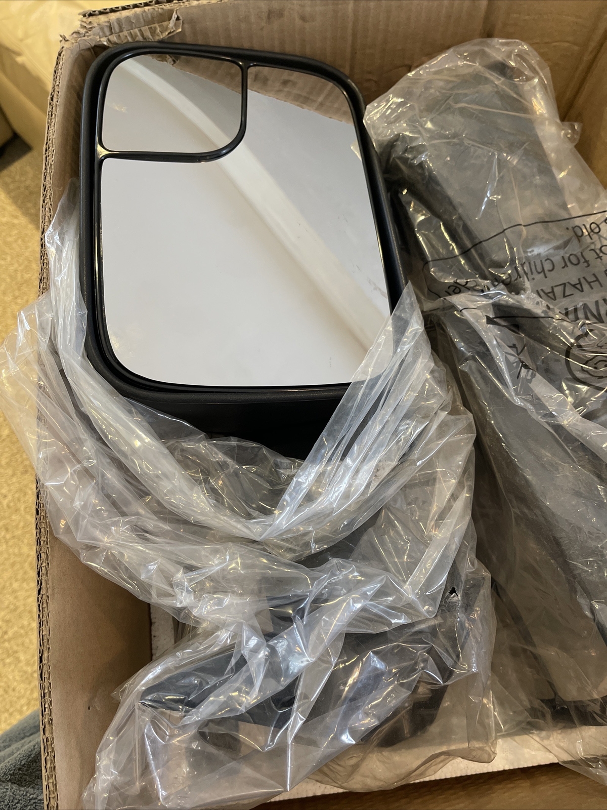 ACANII - Telescoping Flip Up MANUAL Towing Mirrors Non Heat - Foto 10