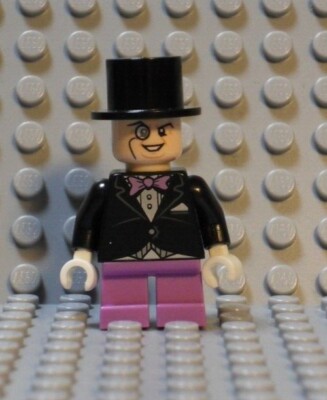 Lego DC Super Heroes - The Penguin - SH060 - Minifigur Set 76035   ''UNBESPIELT''