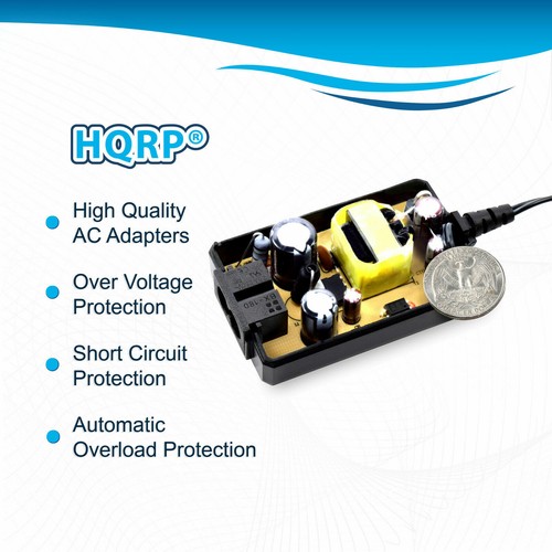 Alimentatore caricabatterie HQRP per Sony Handycam HDR-CX115E HDR-CX116E HDR-... - Foto 5 di 7