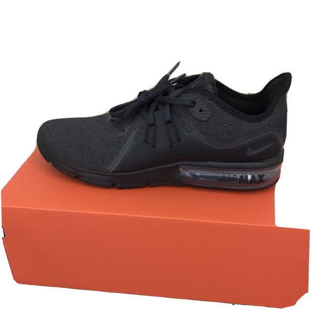 nike air max sequent 3 black