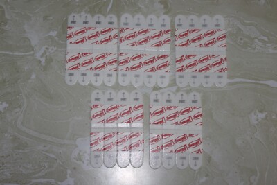 40 Command Strips 3M Poster White Small 8 Pairs Damage Free Hanging 1.75'' Inch