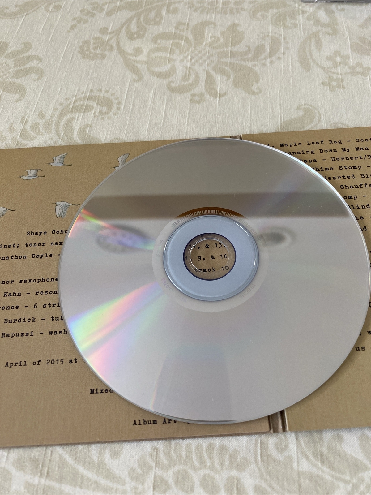 Tuba Skinny Blue Chime Stomp CD New Orleans Blues Jazz Rag Time Street