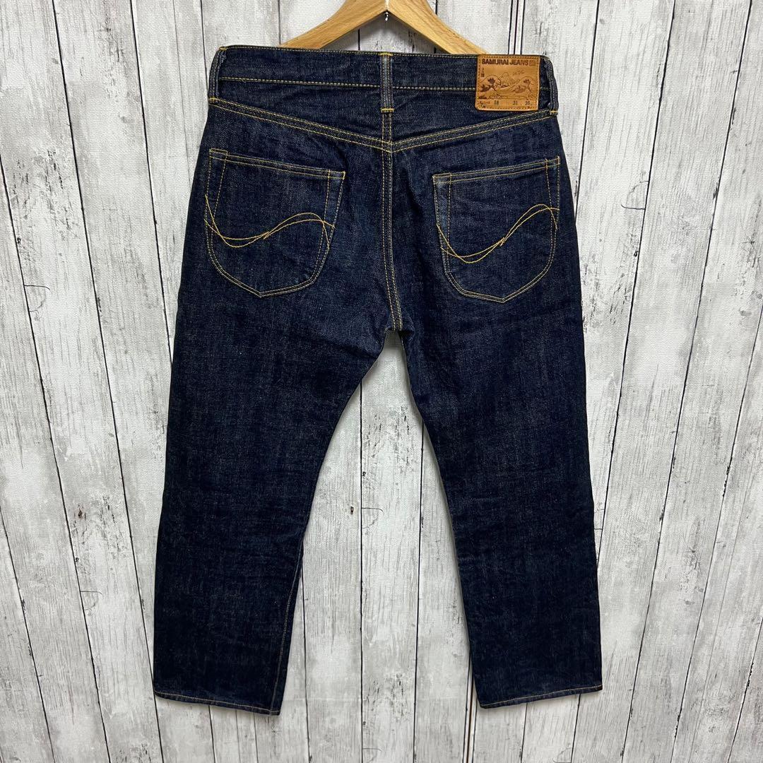 Samurai Jeans S001JP Selvedge Denim Jeans Made in Japan 31 Samurai Jeans S001JP Selvedge Denim Jeans Made in Japan 31