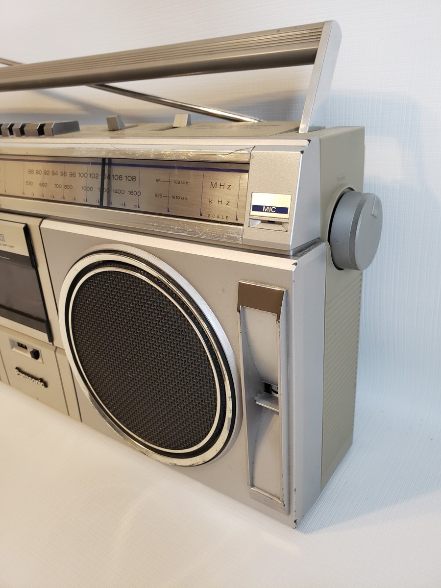 Panasonic Rx-5005 Bluetooth Enabled Boombox (gutted-read) | eBay Panasonic Rx-5005 Bluetooth Enabled Boombox (gutted-read) | eBay