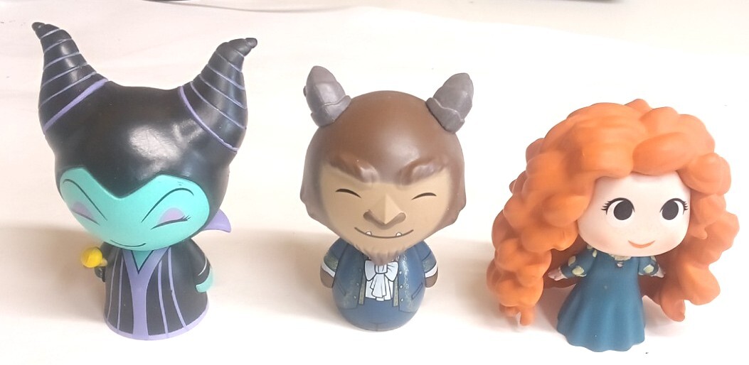 Funko Dorbz Vinyl Figures Disney's Beauty & the Beast, Maleificent