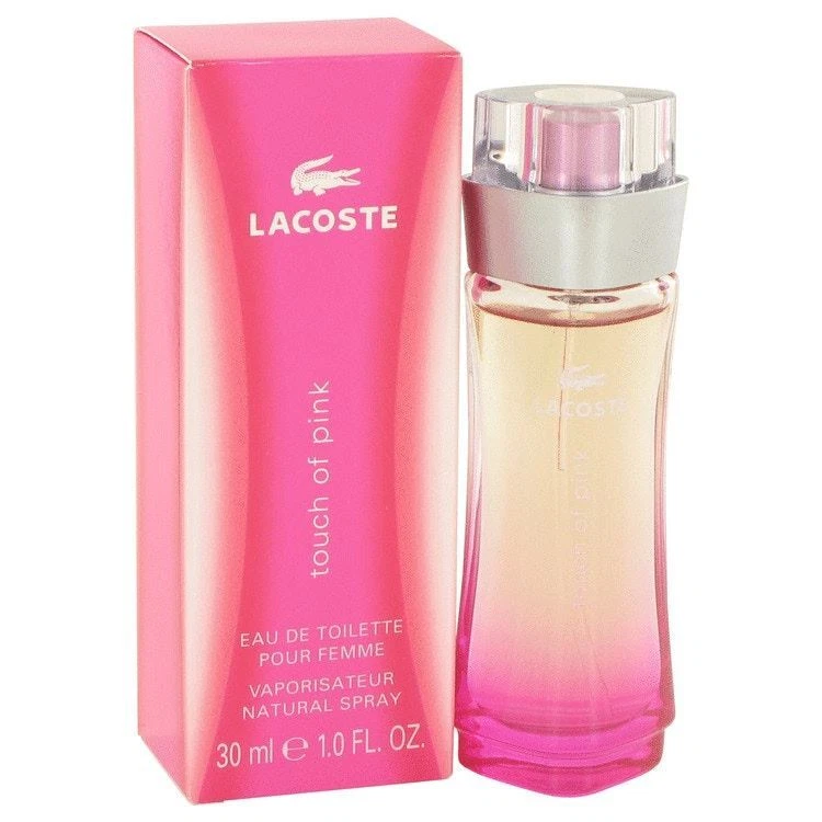Lacoste perfume on sale touch of pink