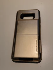 Samsung Galaxy S8 Plus by Lumion (D.Folder - Gold) 