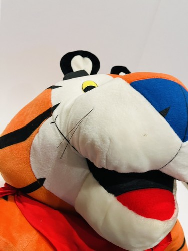 Jumbo Kelloggs Frosted Flakes Tony The Tiger 36-38” Plush Huge Stuffed Animal - Picture 12 of 14