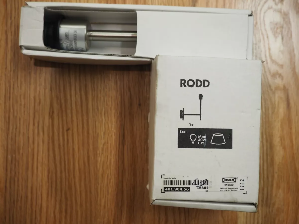 Rodd 2024 ikea lamp