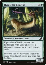 Flycatcher Giraffid [Ikoria: Lair of Behemoths] Magic MTG