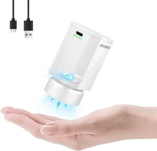 Cordless Electric Pump for Vacuum Storage Bags Travel Air White 